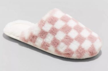 Women’s Emily Puff Scuff Slippers Only $8!